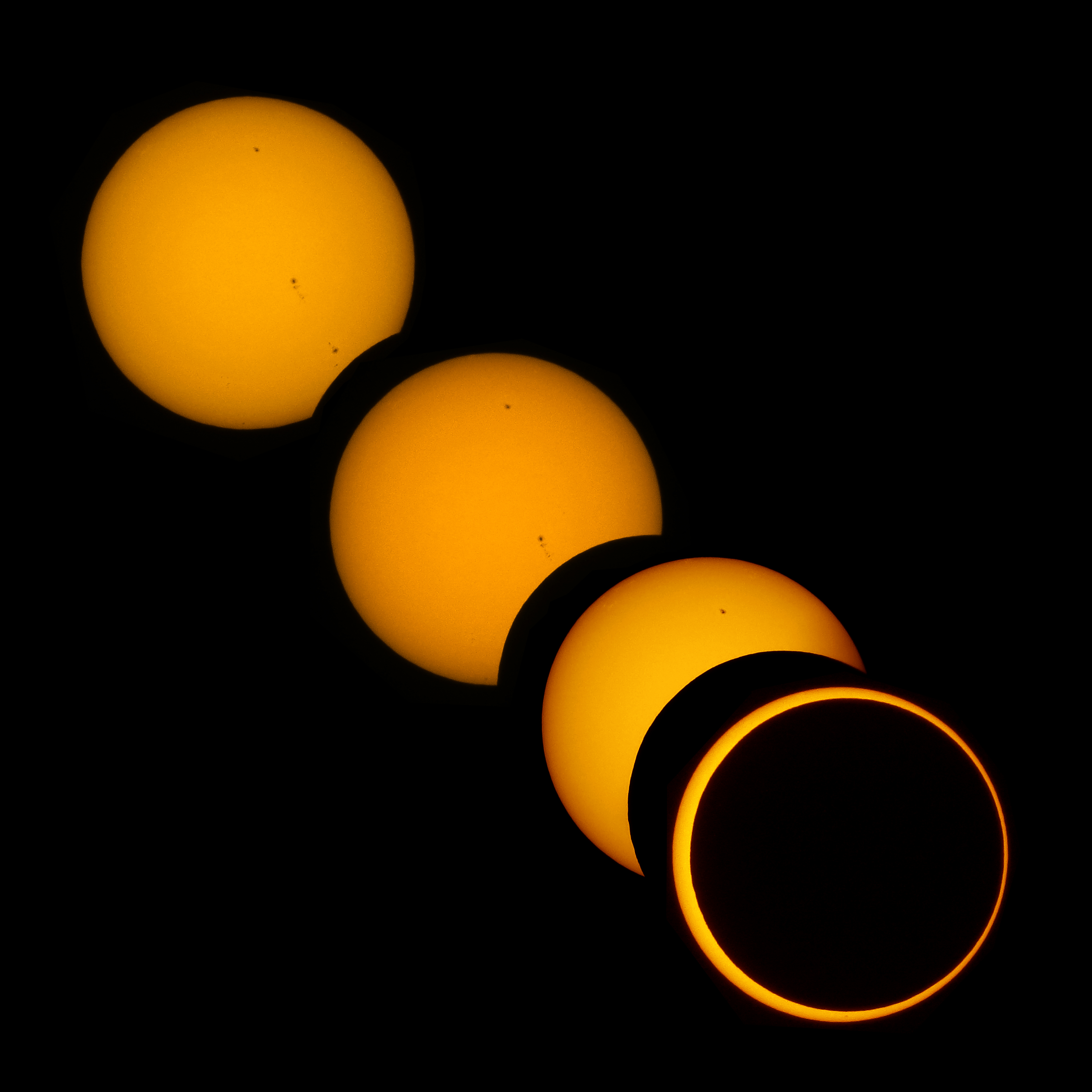 Annular solar eclipse of May 20, 2012