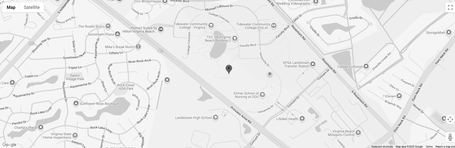 TCC Campus in Virginia Beach