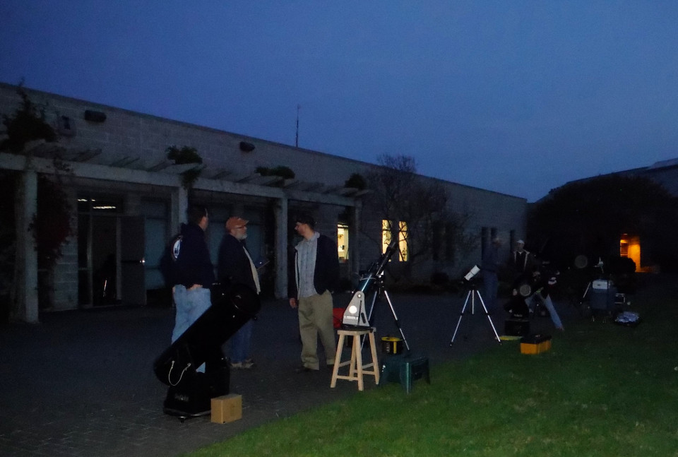Garden Stars observing event