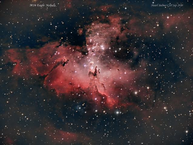 M16 Eagle Nebula CSP Sept 2023 PI Mearl Balmer