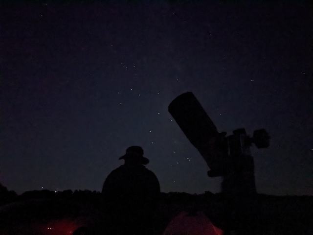 jeff t and milky way ecsp2023fall