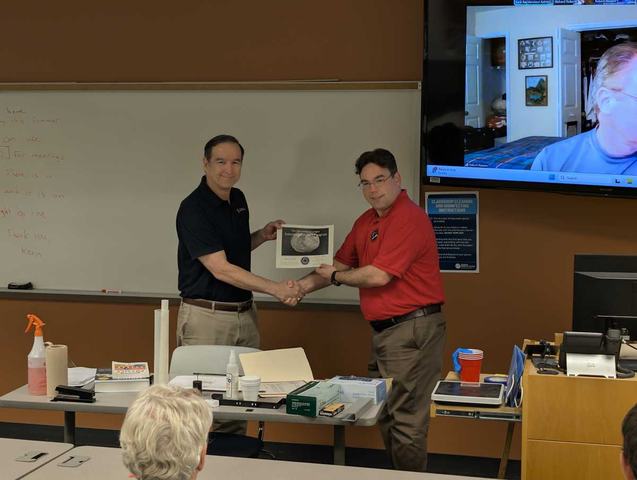 ben asteroid award
